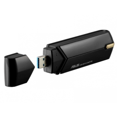 Tīkla adapteris Asus USBAX56 (90IG06H0-MO0R10) - foto 3