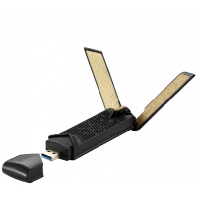 Tīkla adapteris Asus USBAX56 (90IG06H0-MO0R10) - foto 4