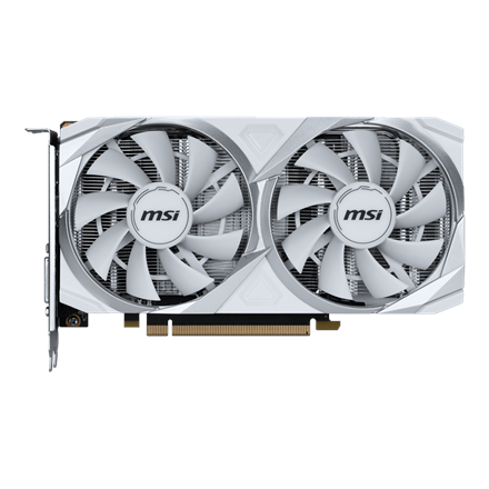 Videokarte MSI GeForce RTX 3050 VENTUS 2X XS WHITE OC 8GB GDDR6 - GeForce RTX 3050 VENTUS 2X XS WHITE 8G O
