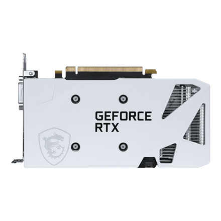 Videokarte MSI GeForce RTX 3050 VENTUS 2X XS WHITE OC 8GB GDDR6 - GeForce RTX 3050 VENTUS 2X XS WHITE 8G O - foto 2