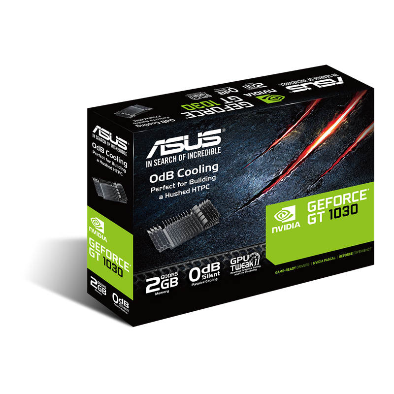 Videokarte Asus GeForce GT1030-SL-2G-BRK 2GB GDDR5 (90YV0AT0-M0NA00) - foto 5