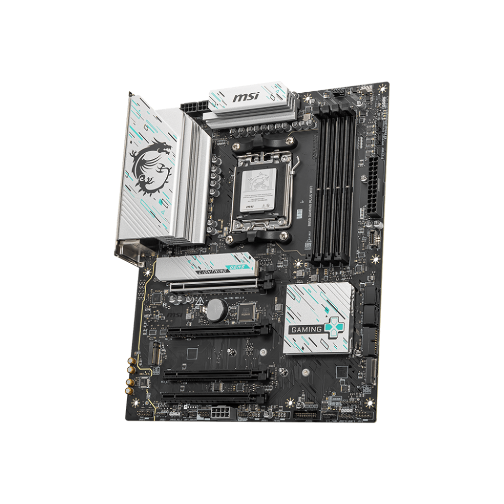 Pamatplate MSI B850 GAMING PLUS WIFI - foto 2