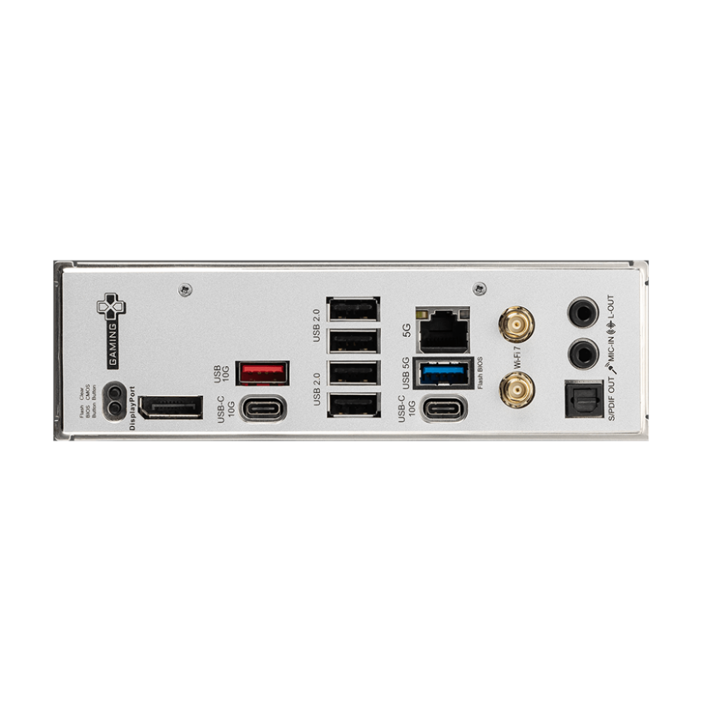 Pamatplate MSI B850 GAMING PLUS WIFI - foto 4