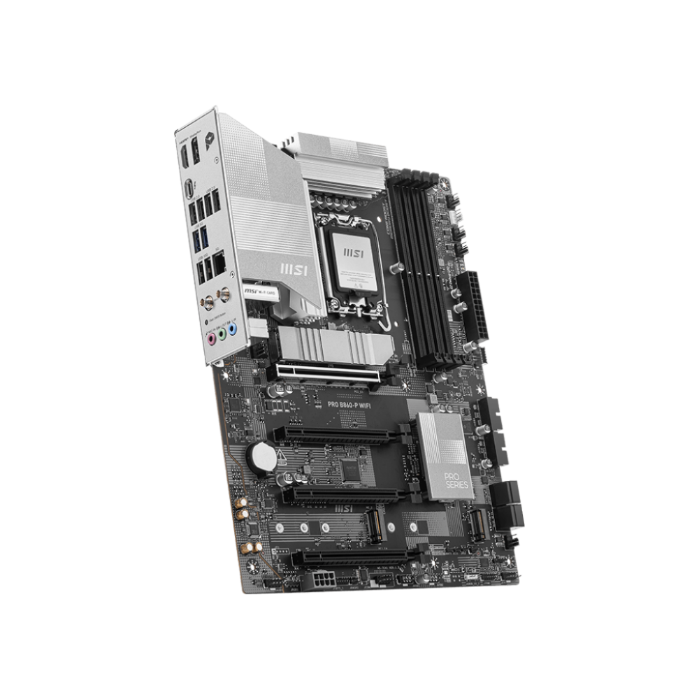 Pamatplate MSI PRO B860-P WIFI (PRO B860-P WIFI) - foto 2