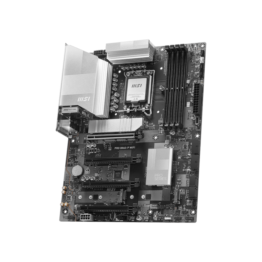 Pamatplate MSI PRO B860-P WIFI (PRO B860-P WIFI) - foto 3