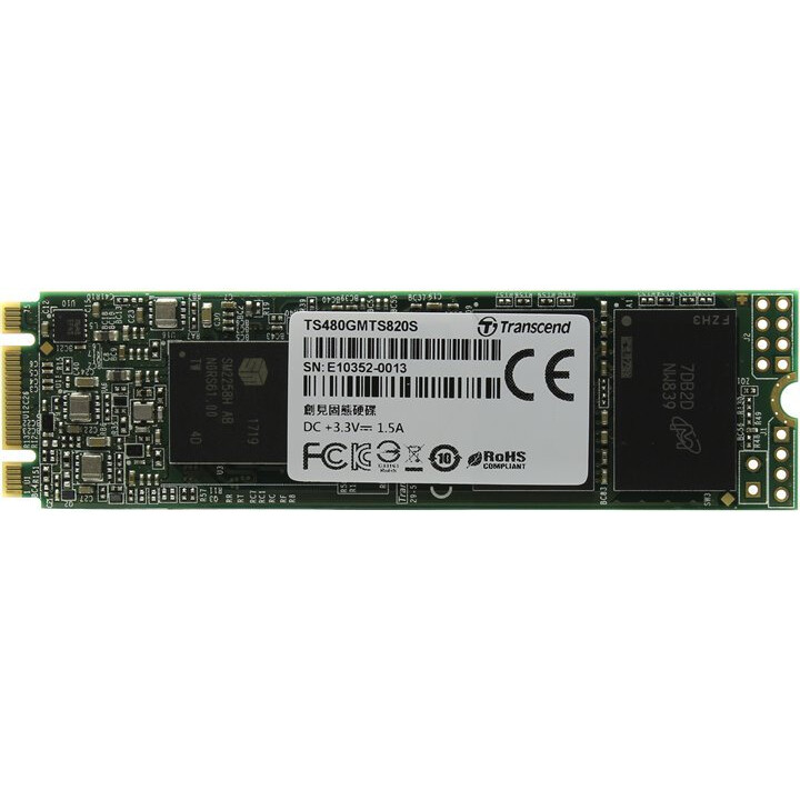 SSD 480Gb Transcend MTS820S (TS480GMTS820S)