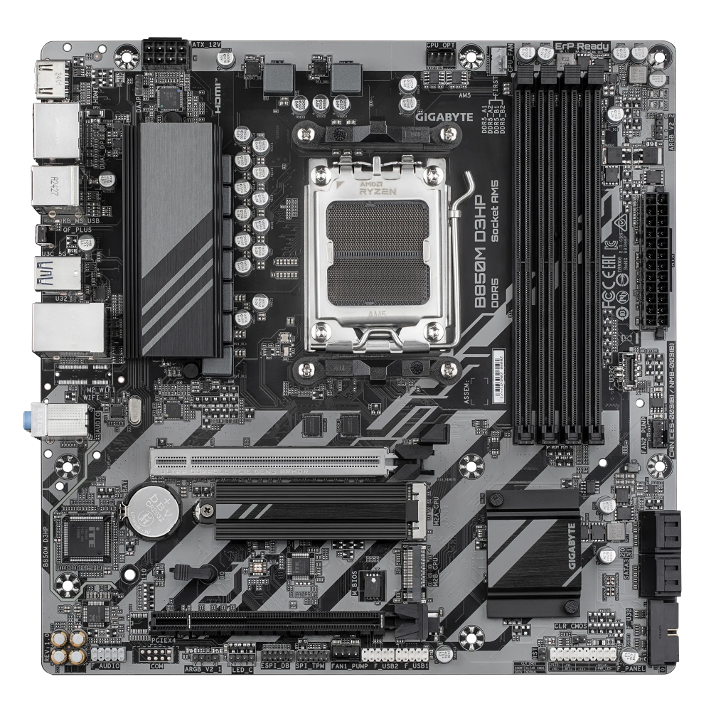 Motherboard Gigabyte B850M D3HP (B850M D3HP) - photo 2