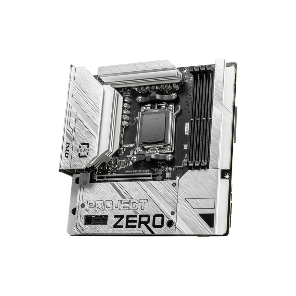 Pamatplate MSI B650M PROJECT ZERO - foto 3