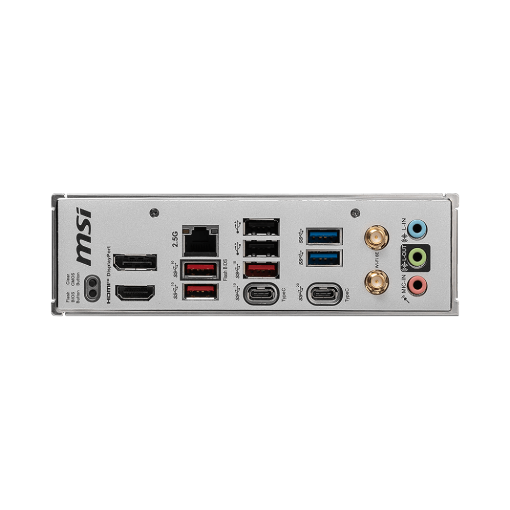 Pamatplate MSI B650M PROJECT ZERO - foto 5