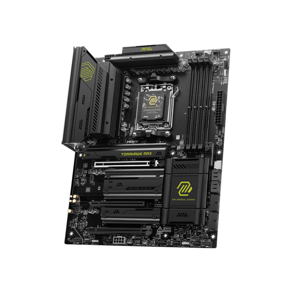 Pamatplate MSI MAG B850 TOMAHAWK MAX WIFI (MAG B850 TOMAHAWK MAX WIFI) - foto 2