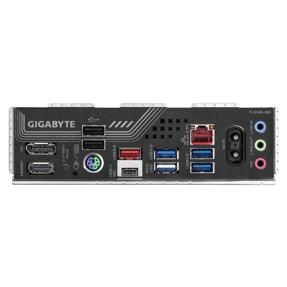 Pamatplate Gigabyte B850 GAMING X WIFI6E - foto 2