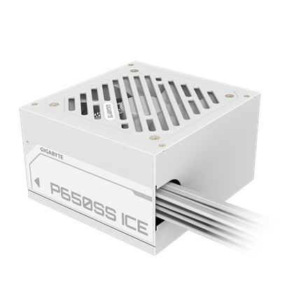 Barošanas bloks Gigabyte GP-P650SS ICE GEU1 650W White (GP-P650SS ICE GEU1) - foto 3