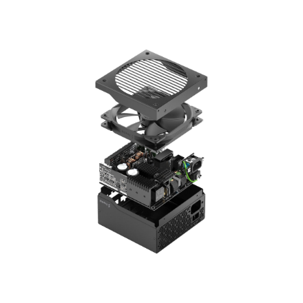 Barošanas bloks Fractal Design ON Gold 750W (FD-P-IA2G-750-EU) - foto 13