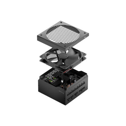 Barošanas bloks Fractal Design ON Gold 750W (FD-P-IA2G-750-EU) - foto 14