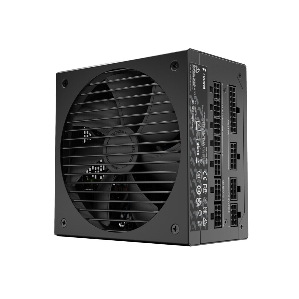 Barošanas bloks Fractal Design ION Gold 850W (FD-P-IA2G-850-EU)