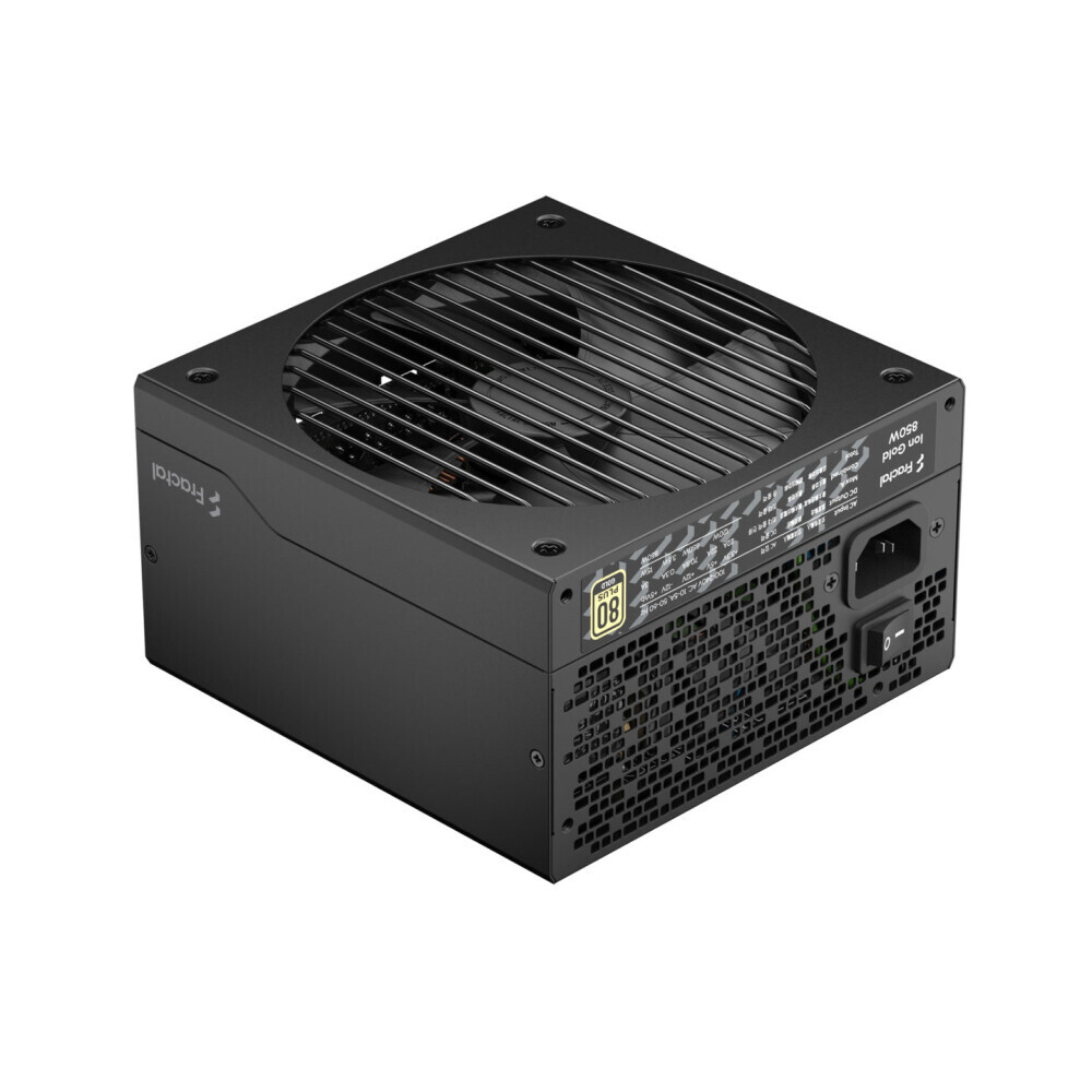Barošanas bloks Fractal Design ION Gold 850W (FD-P-IA2G-850-EU) - foto 3