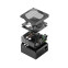 Barošanas bloks Fractal Design ION Gold 850W (FD-P-IA2G-850-EU) - foto 9
