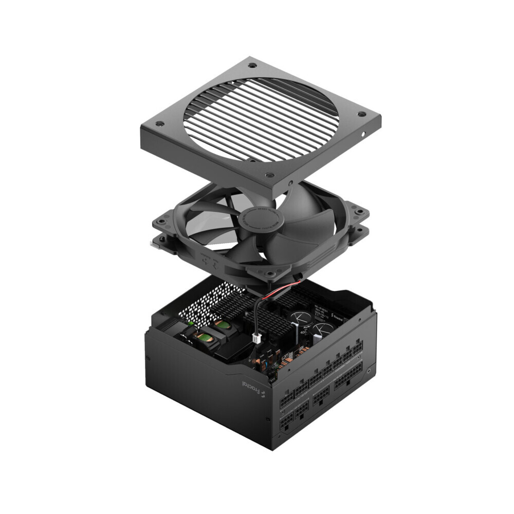 Barošanas bloks Fractal Design ION Gold 850W (FD-P-IA2G-850-EU) - foto 10