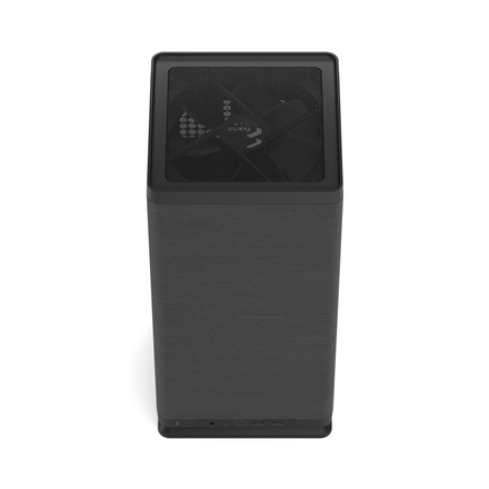 Datoru korpuss Fractal Design Mood Black (FD-C-MOD1N-02) - foto 3