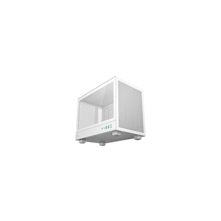 Datoru korpuss Deepcool CH160 WH White (R-CH160-WHNGI0-G-1) - foto 2