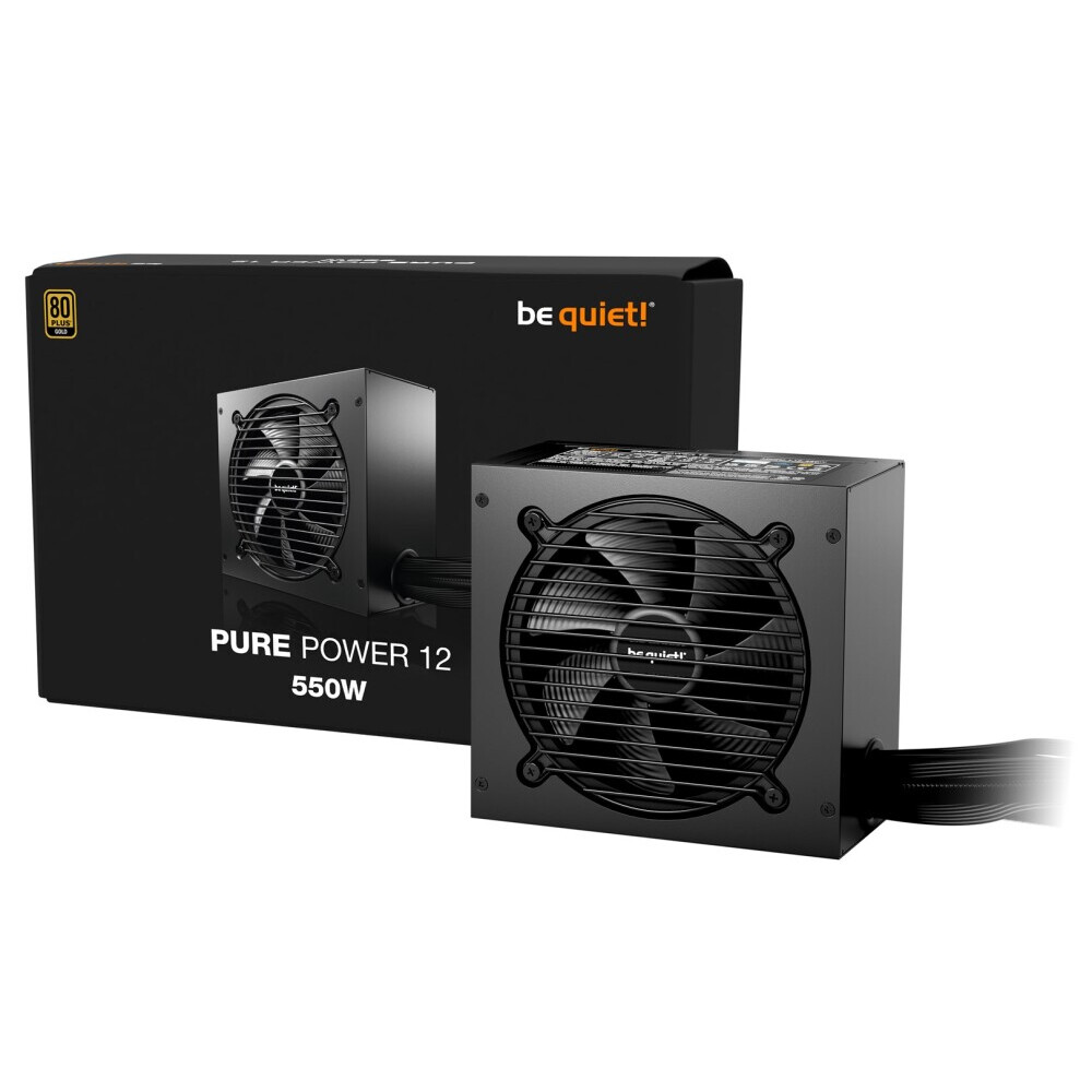 Barošanas bloks be quiet! PURE POWER 12 550W (BP001EU) - foto 4
