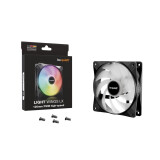 Case fan be quiet! LIGHT WINGS LX 120mm PWM high-speed Black 1 pc(s) (BL123)