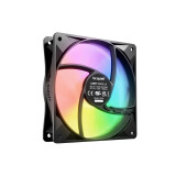 Case fan be quiet! LIGHT WINGS LX 120mm PWM 3-Pack Black (BL121)