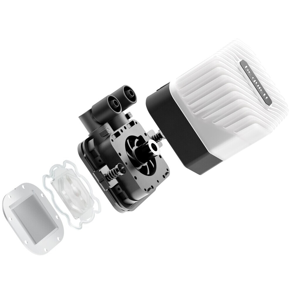 Procesoru dzesētājs Be quiet! LIGHT LOOP 240mm (BW020) - foto 6