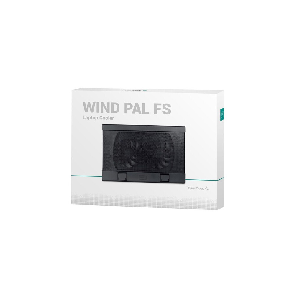 Dzesēšanas paliktnis klēpjdatoram DeepCool Wind Pal FS (DP-N222-WPALFS) - foto 7
