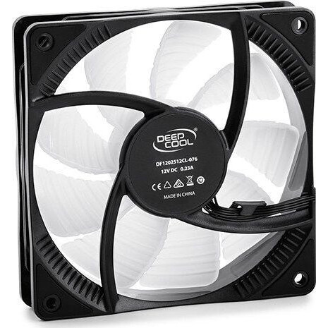 Korpusa dzesētājs DeepCool RF120 (DP-FRGB-RF120-1C) - foto 4
