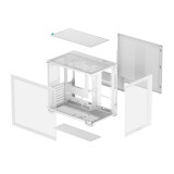 Datoru korpuss DeepCool CG530 WH (R-CG530-WHNDA0-G-1)