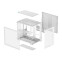 Datoru korpuss DeepCool CG530 WH (R-CG530-WHNDA0-G-1) - foto 8