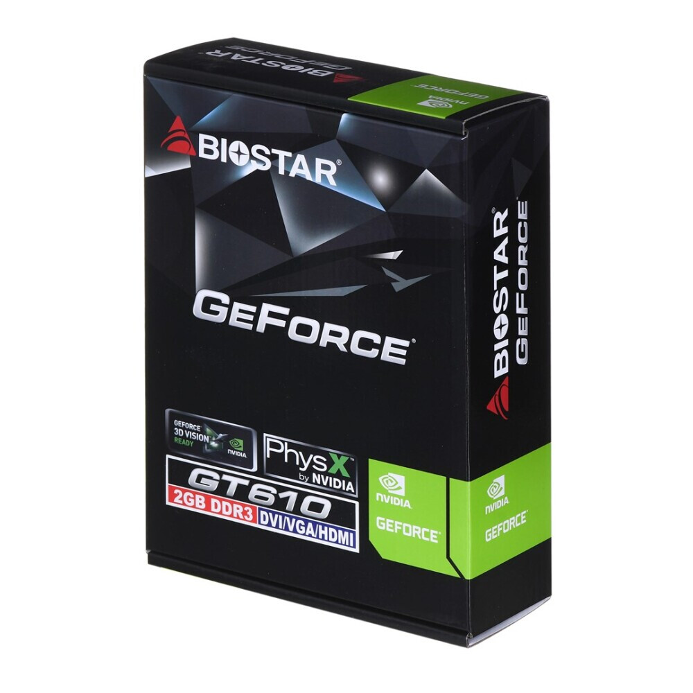 Videokarte Biostar GeForce GT610 - VN6103THX6 - foto 5