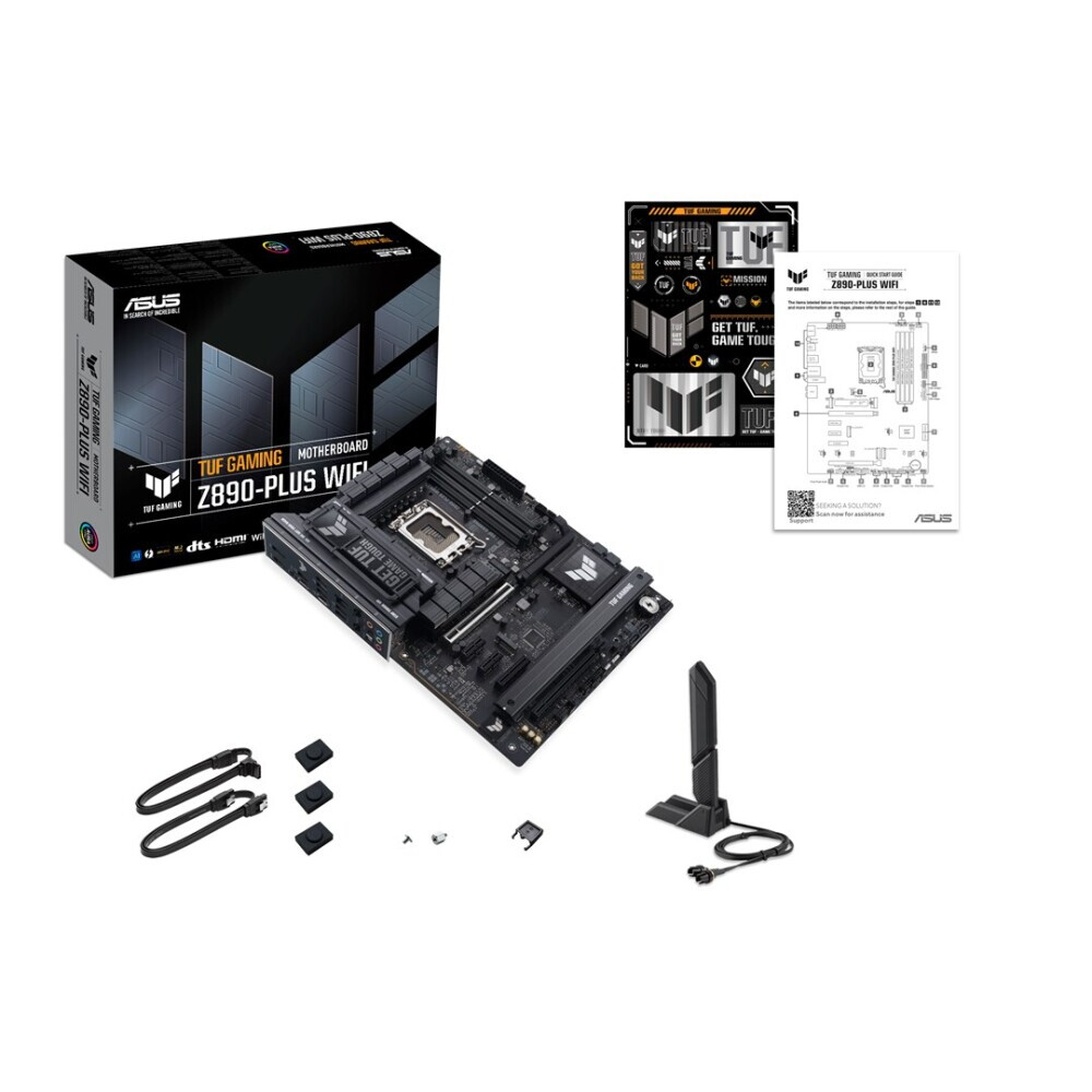Motherboard ASUS TUF GAMING Z890-PLUS WIFI (90MB1IQ0-M0EAY0) - photo 7