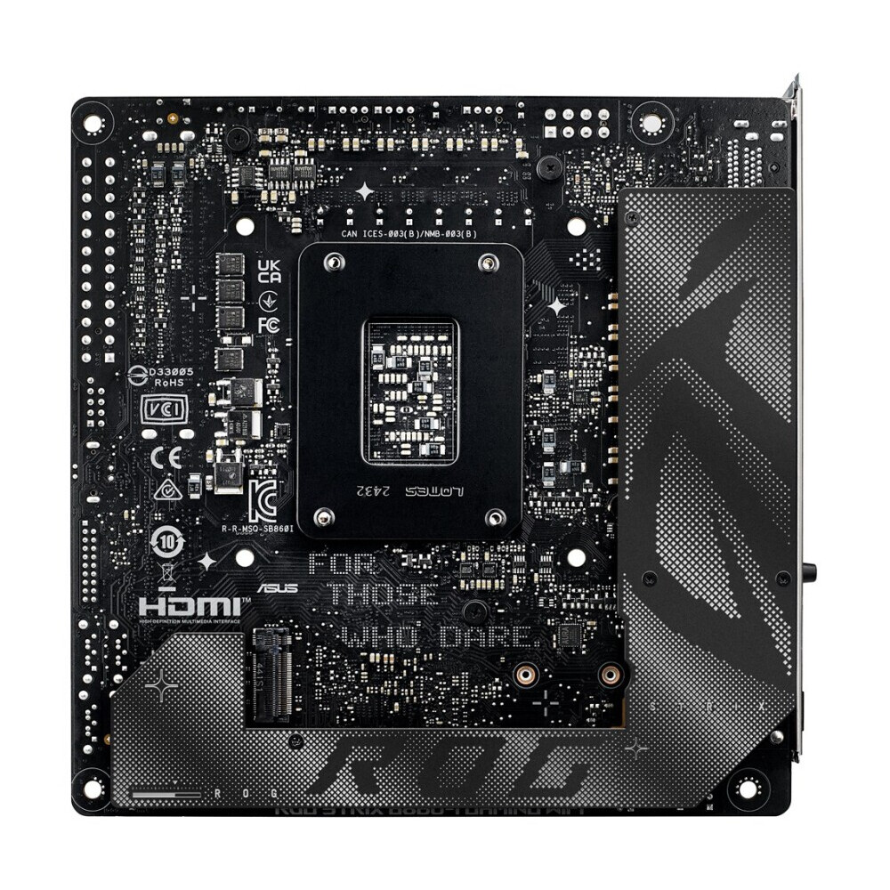 Pamatplate ASUS ROG STRIX B860-I GAMING WIFI (90MB1JB0-M0EAY0) - foto 4