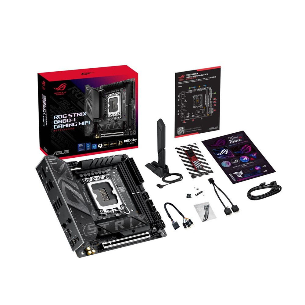 Pamatplate ASUS ROG STRIX B860-I GAMING WIFI (90MB1JB0-M0EAY0) - foto 7