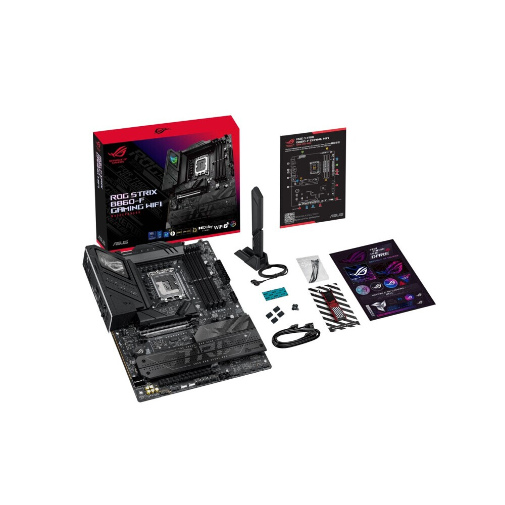 Pamatplate ASUS ROG STRIX B860-F GAMING WIFI (90MB1JG0-M0EAY0) - foto 6
