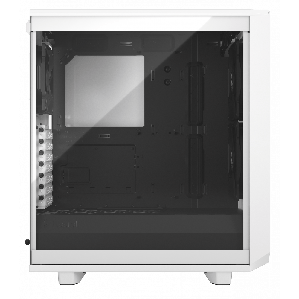 Datoru korpuss Fractal Design Meshify 2 Compact TG White - FD-C-MES2C-05 - foto 9
