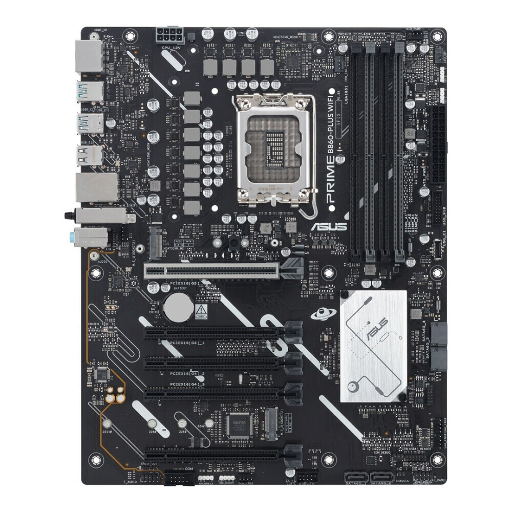 Motherboard ASUS PRIME B860-PLUS WIFI (90MB1K50-M0EAY0) - photo 4
