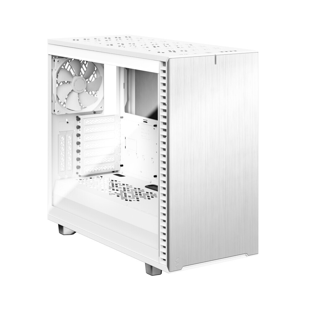 Datoru korpuss Fractal Design Define 7 TG Clear Tint White (FD-C-DEF7A-06) - foto 7