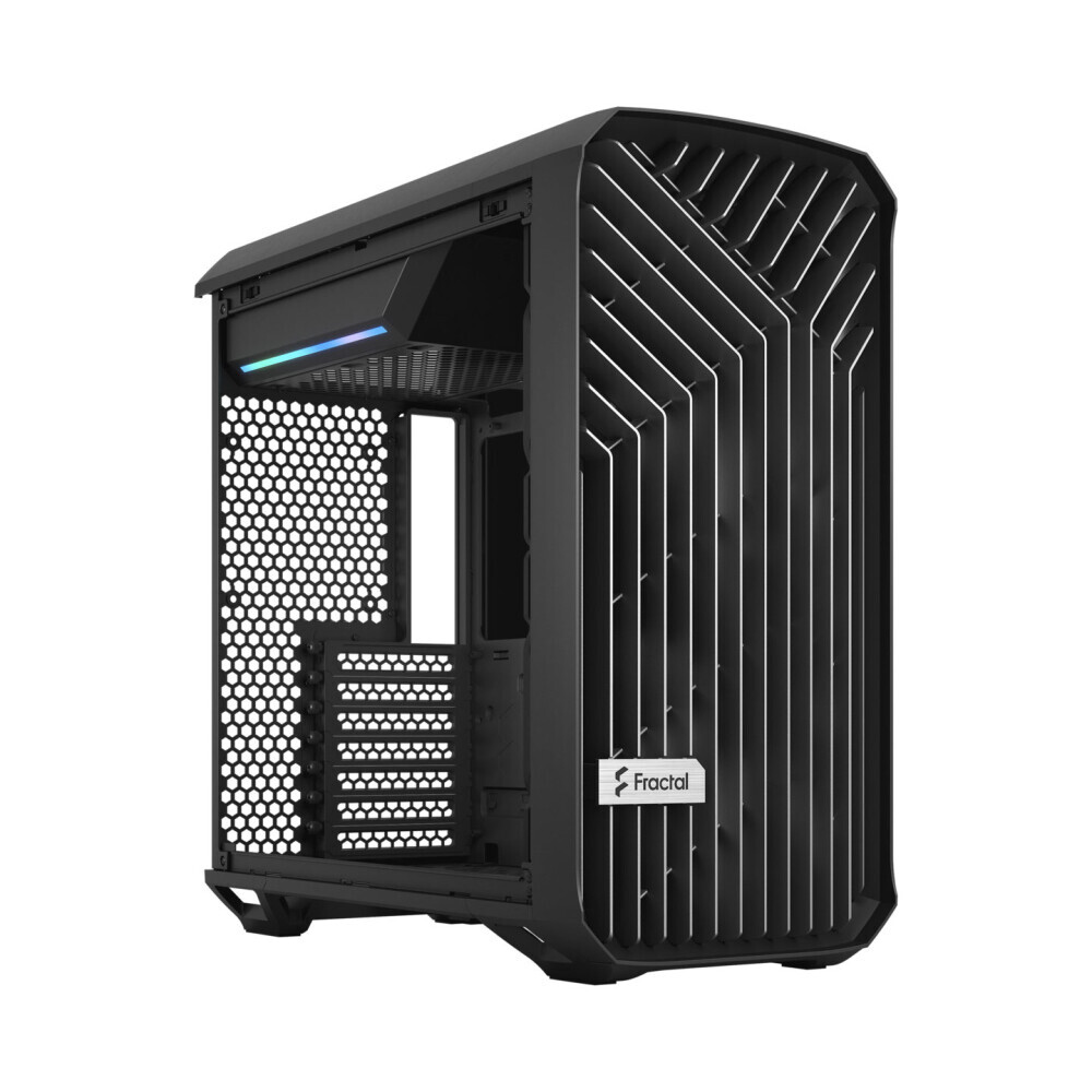 Datoru korpuss Fractal Design Torrent Compact TG Dark Tint Black (FD-C-TOR1C-01) - foto 8