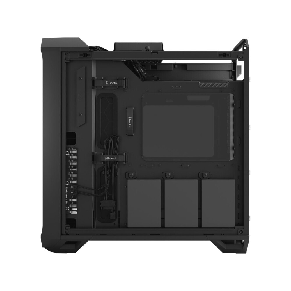 Datoru korpuss Fractal Design Torrent Compact TG Dark Tint Black (FD-C-TOR1C-01) - foto 15