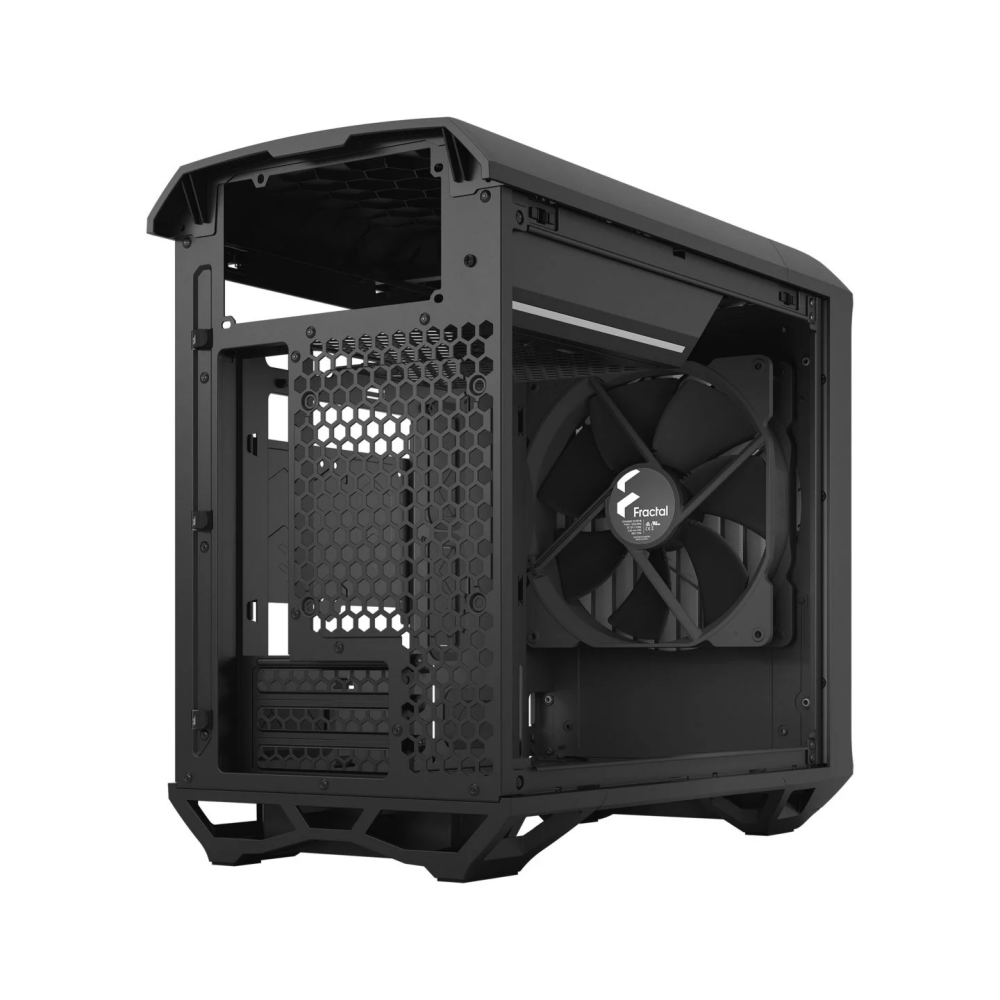 Datoru korpuss Fractal Design Torrent Nano Solid Black (FD-C-TOR1N-04) - foto 6