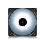 Case fan Deepcool  RF120W Black (DP-FLED-RF120-WH)