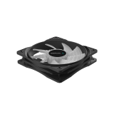 Case fan Deepcool  RF120W Black (DP-FLED-RF120-WH)