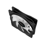 Case fan Deepcool  RF120W Black (DP-FLED-RF120-WH)