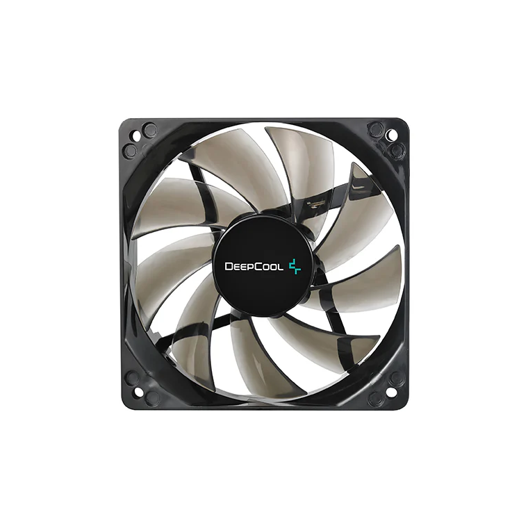 Korpusa dzesētājs Deepcool Wind Blade 120 Black (DP-FLED-WB120) - foto 3