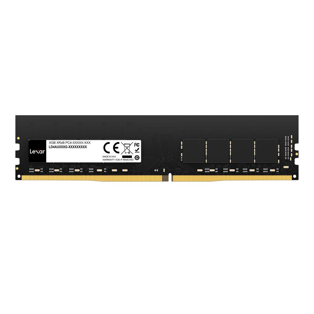 Operatīvā atmiņa Lexar 8 GB DDR4 3200 MHz CL19 (LD4AU008G-B3200GSST)