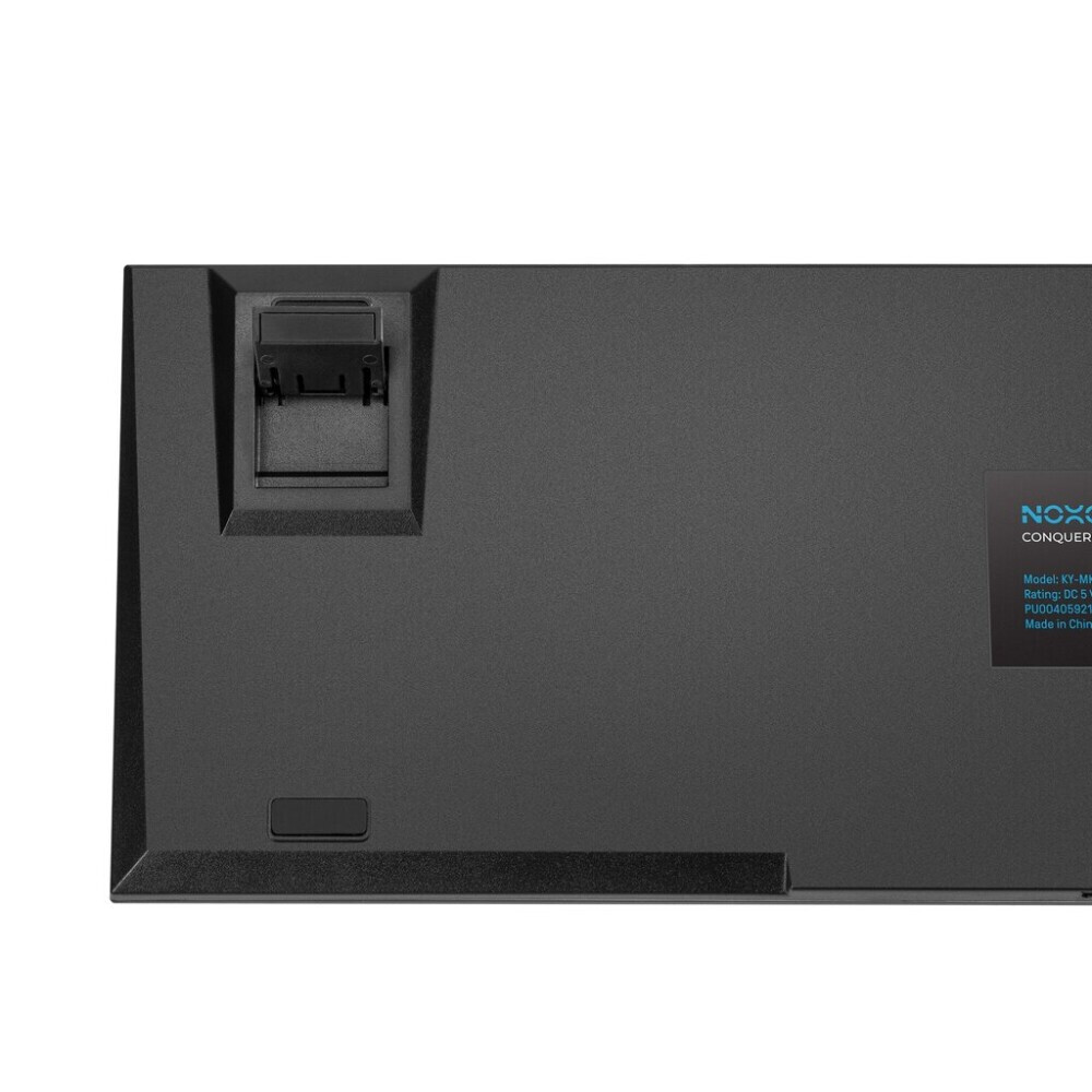 Tastatūra NOXO Conqueror Black (KY-MK50_BLUE EN/RU) - foto 3