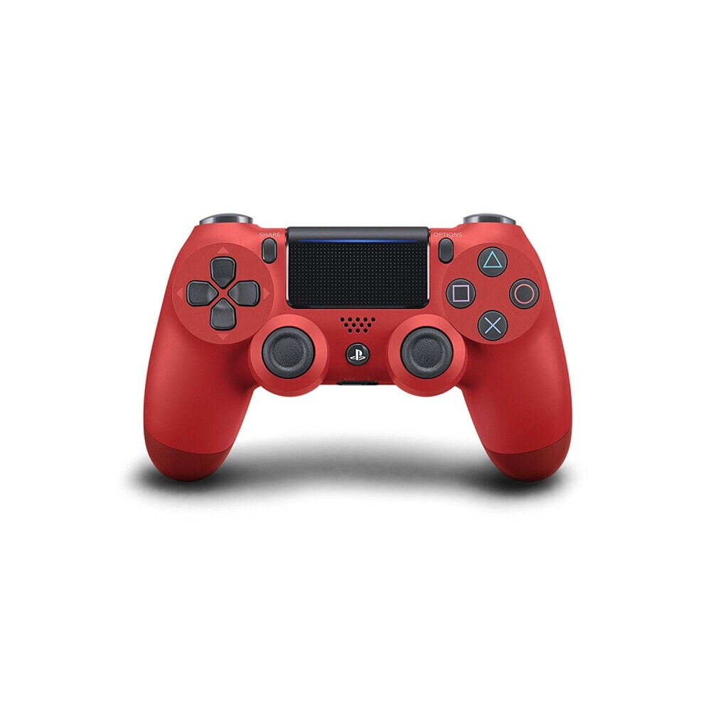 Kontrolleris Sony DualShock 4 Red Bluetooth/USB - 711719814153